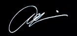 Andy Erickson signature